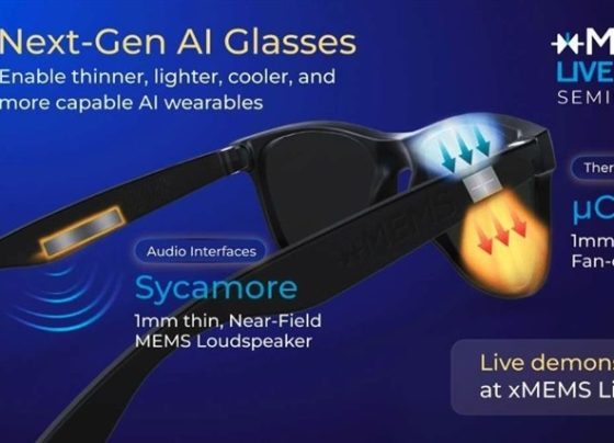 xmems-labs-introduces-ai-smart-glasses-prototype-tackling-audio-and-heat-issues