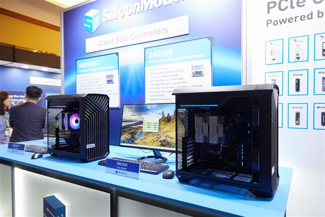 Silicon Motion accelerates PCIe Gen5 production as Windows 10 retirement fuels PC upgrade surge
