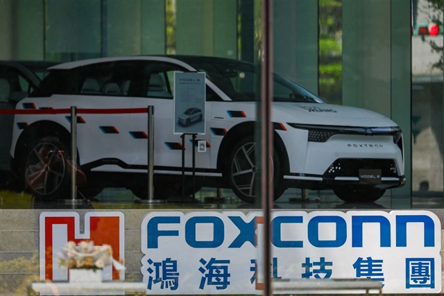 As Nissan struggles, Foxconn offers a manufacturing lifeline
