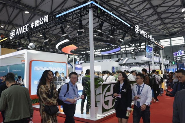 China-based etching powerhouse AMEC posts 44% revenue gain, expands into epitaxy systems