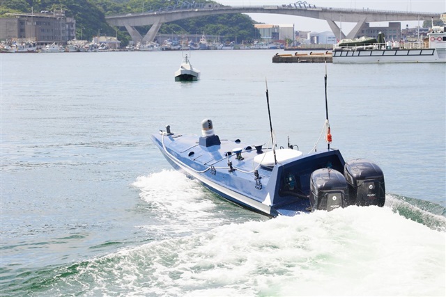 Unmanned boat demand boosts outlook for Taiwan’s leading shipbuilders