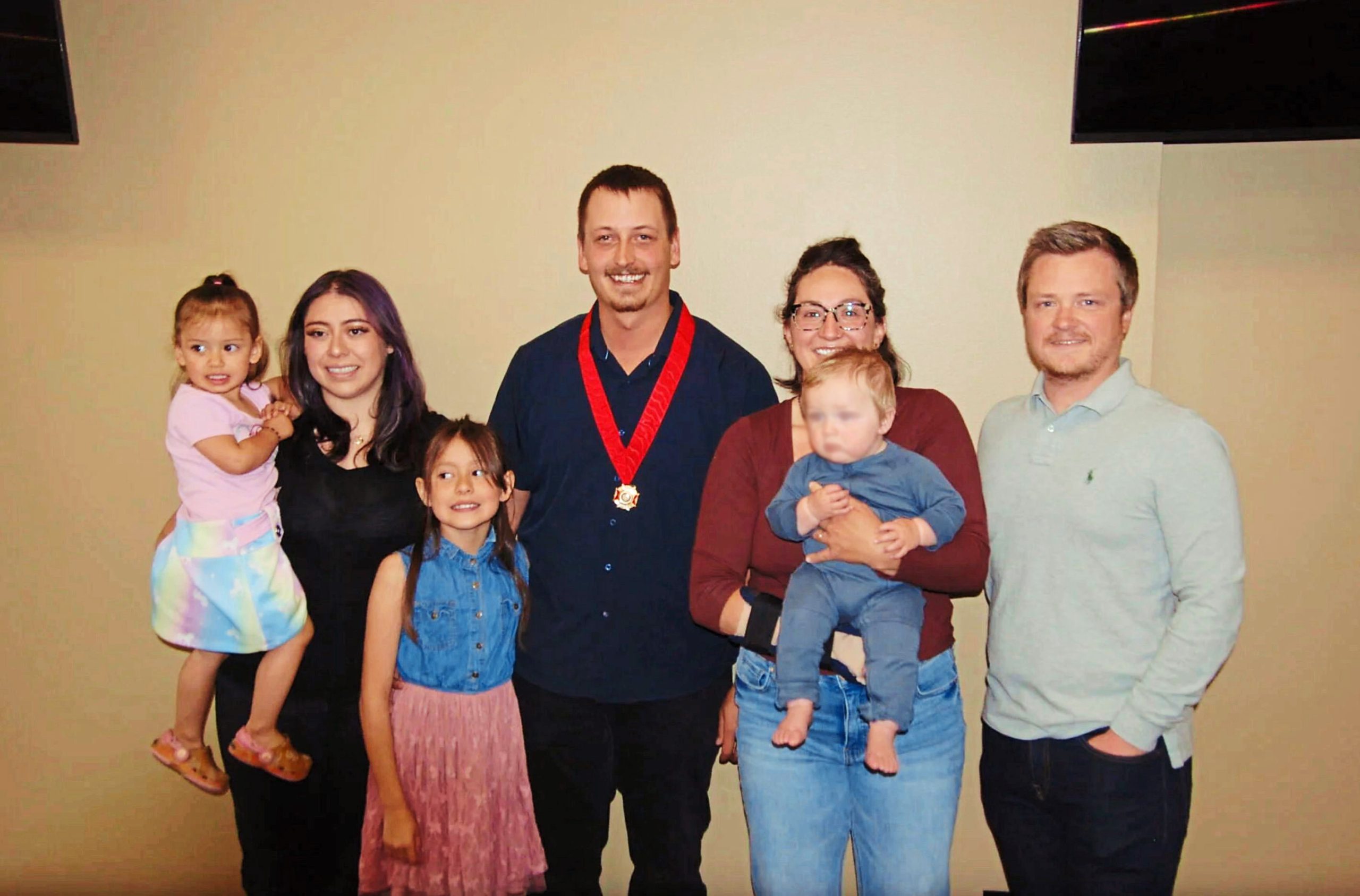 Hero Dad Races Into Burning SUV to Save Stranger’s Baby