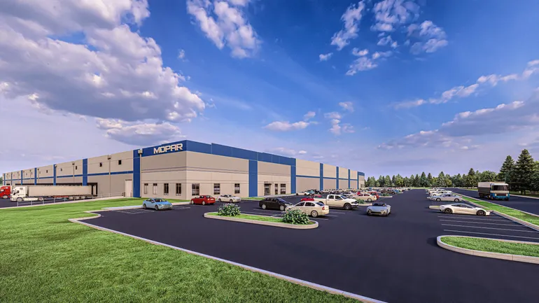Stellantis to build Mopar parts distribution center in Georgia