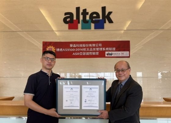 altek-obtains-as9100-certification,-officially-entering-aerospace-supply-chain