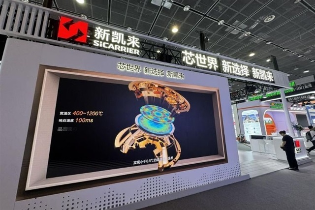 China’s SiCarrier rallies suppliers with US$1.4B in orders, yet lithography gap persists