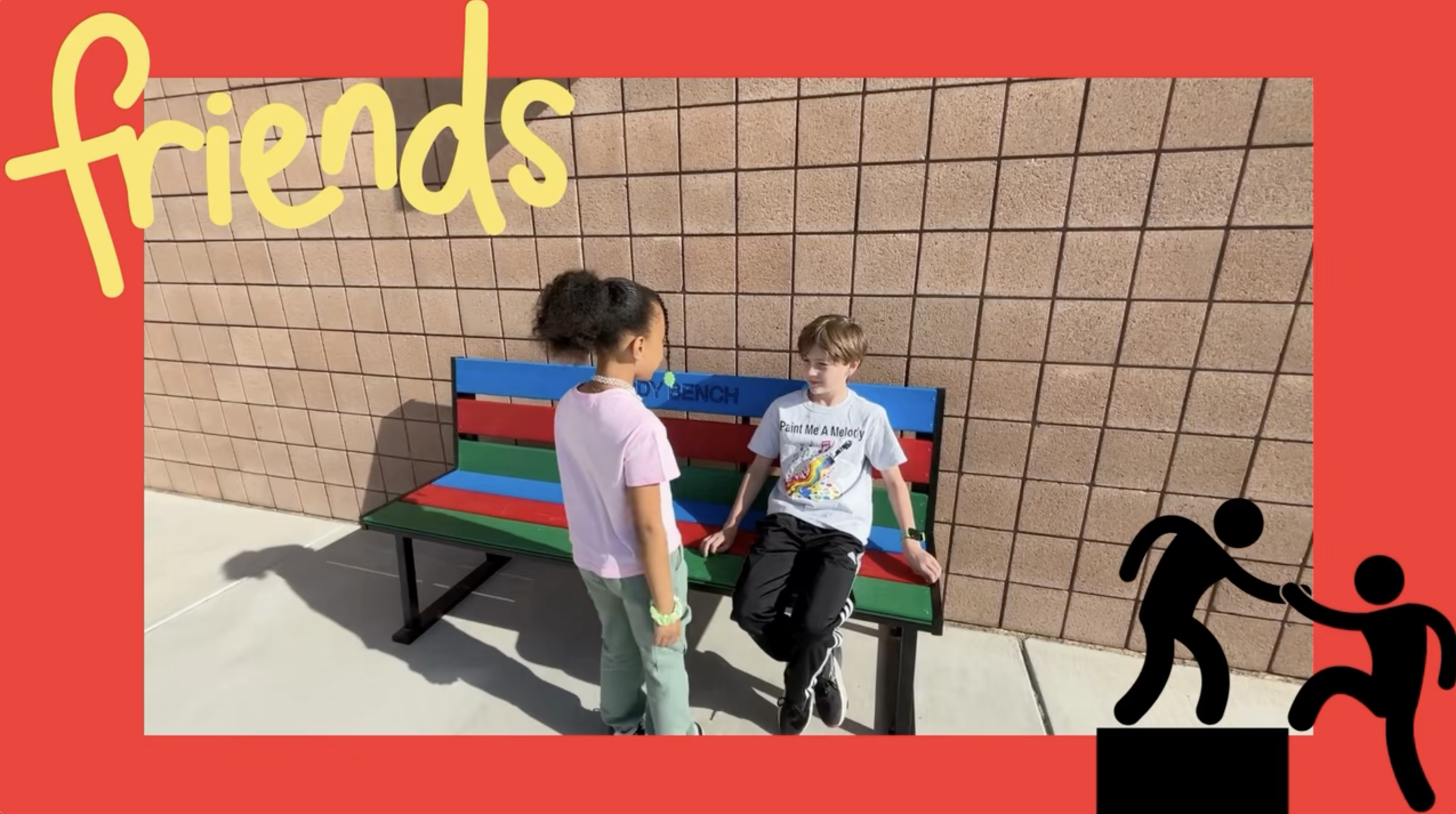 Third Grader Builds ‘Buddy Bench’ So No Child Ever Feels Left Out at Recess Again—Her Mission Wins Hearts