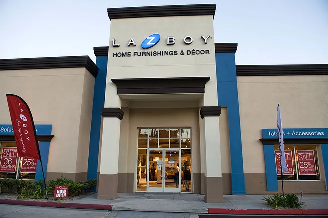 La-Z-Boy opens its first distribution hub in network revamp