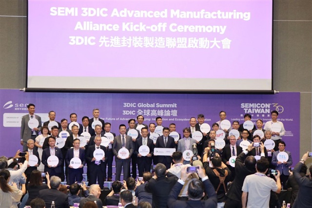 TSMC and ASE form 3D IC alliance with 34 members to overcome advanced packaging bottlenecks