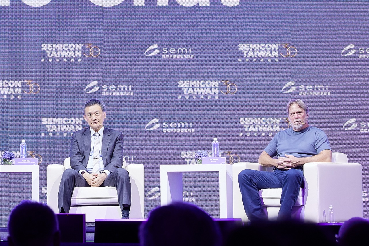 TSMC’s Cliff Hou and Jim Keller rally behind ‘Moore’s law 2.0’ at SEMICON Taiwan