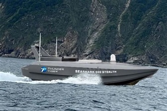 Thunder Tiger unveils new unmanned surface vessel targeting large Taiwan defense contract