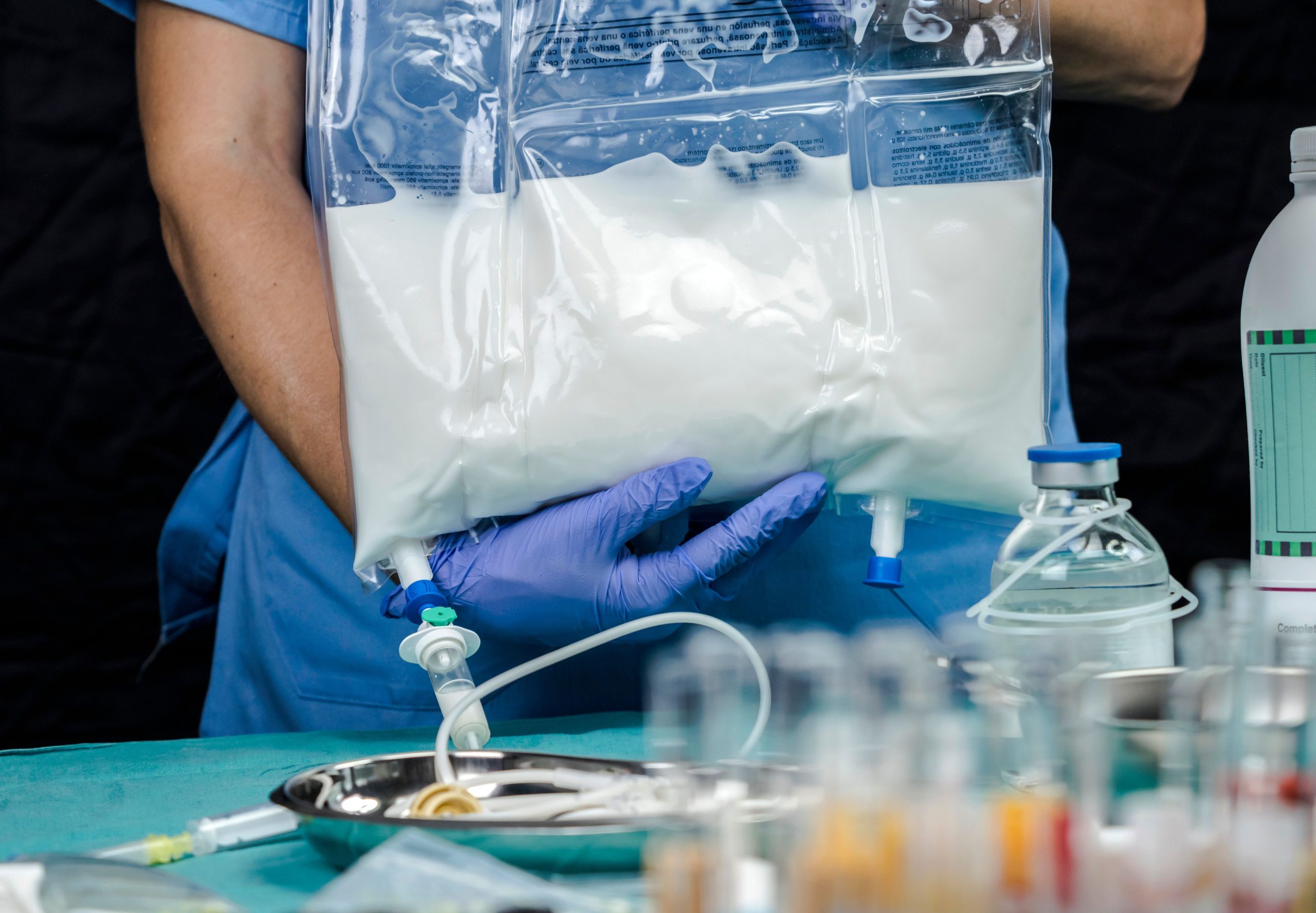 Optimizing Parenteral Nutrition: A Pharmacist-Led Quality Improvement Initiative