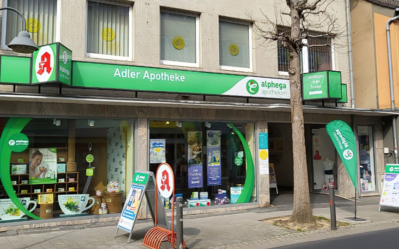 Germania, Alliance Healthcare “spegne” Alphega e sposta le farmacie nella rete Gesund Leben