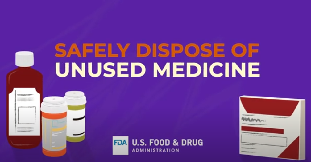 Disposal of Unused Medicines: What You Should Know