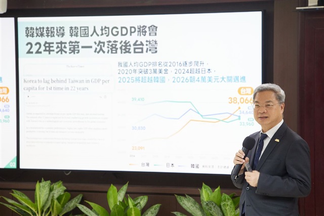 Taiwan semiconductor industry holds home advantage, says economics minister