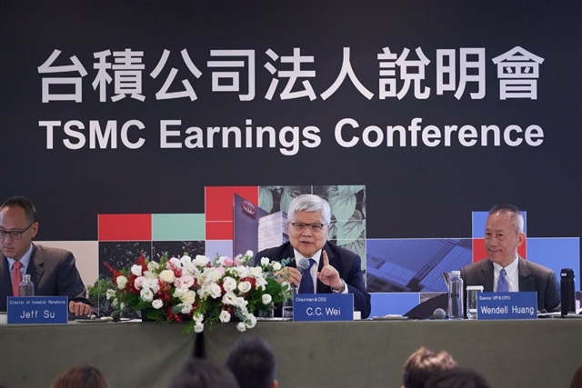 TSMC, Largan, Episil push back on hype with blunt market outlooks