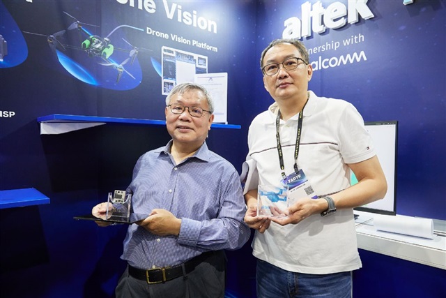 Taiwan’s Altek secures US police drone orders, shipments to begin in 2026
