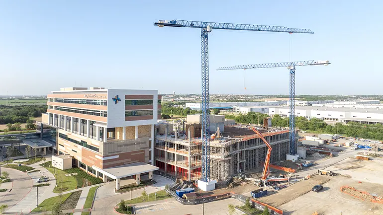 Data brings clarity to the complexity of healthcare construction