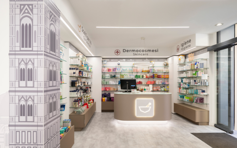 Ripensare lo spazio farmacia: l’approccio strategico e consulenziale di Zanchettin