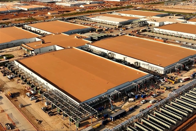 Foxconn set to gain from US$400b data center expansion in US by big names