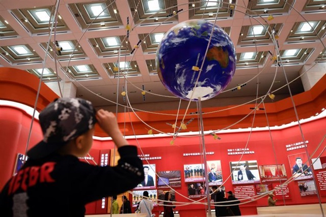 China positions BeiDou satellites as a global alternative to GPS