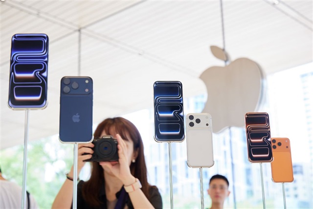 iPhone 17 drives strong upgrade demand in Taiwan market