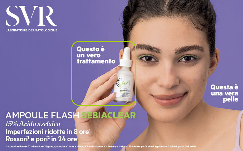 SVR: crescita record (+32% sull’anno) e clamoroso successo di Sebiaclear nel segmento acne