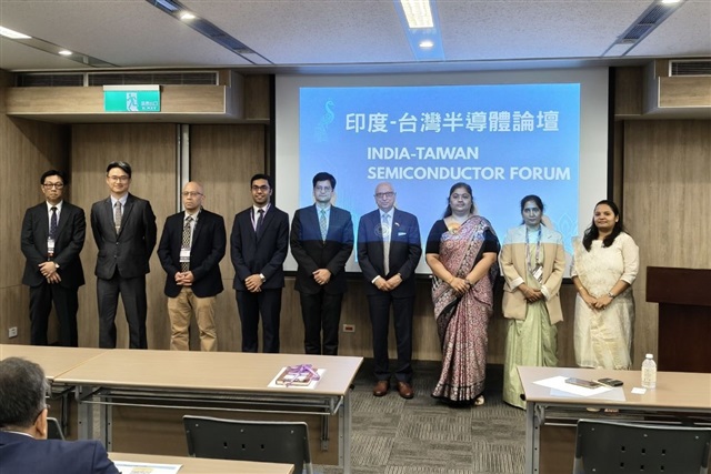 India aims to deepen semiconductor supply chain through Taiwan collab and domestic investment