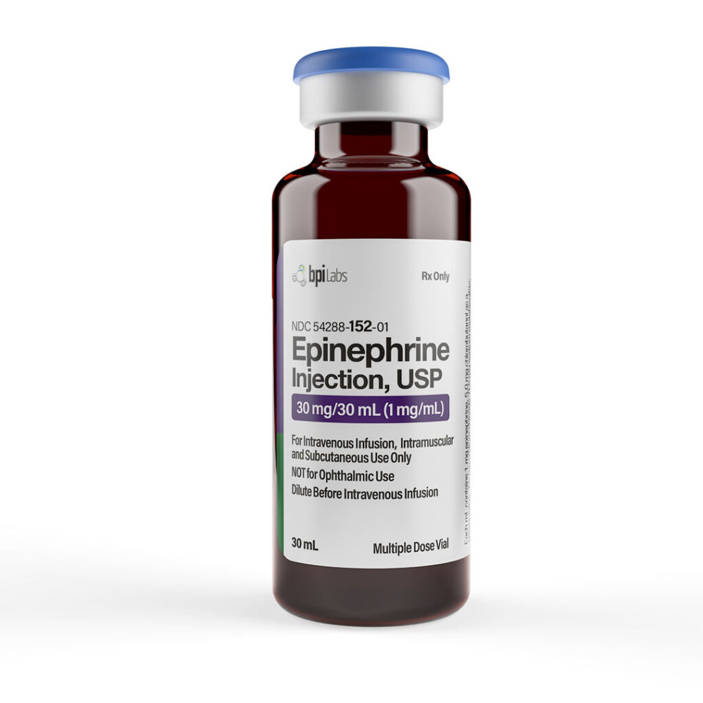 Epinephrine Injection, USP