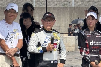 From racetrack to Woven City: Toyota chair envisions a new era of mobility