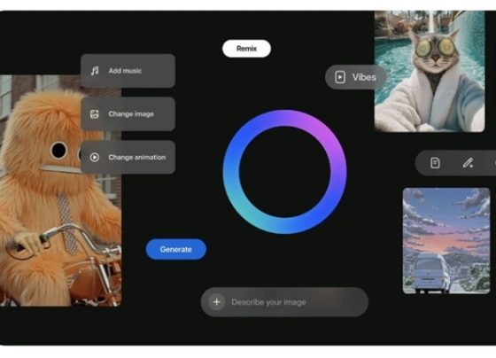 meta-launches-ai-generated-video-feed,-raising-copyright-and-misinformation-concerns