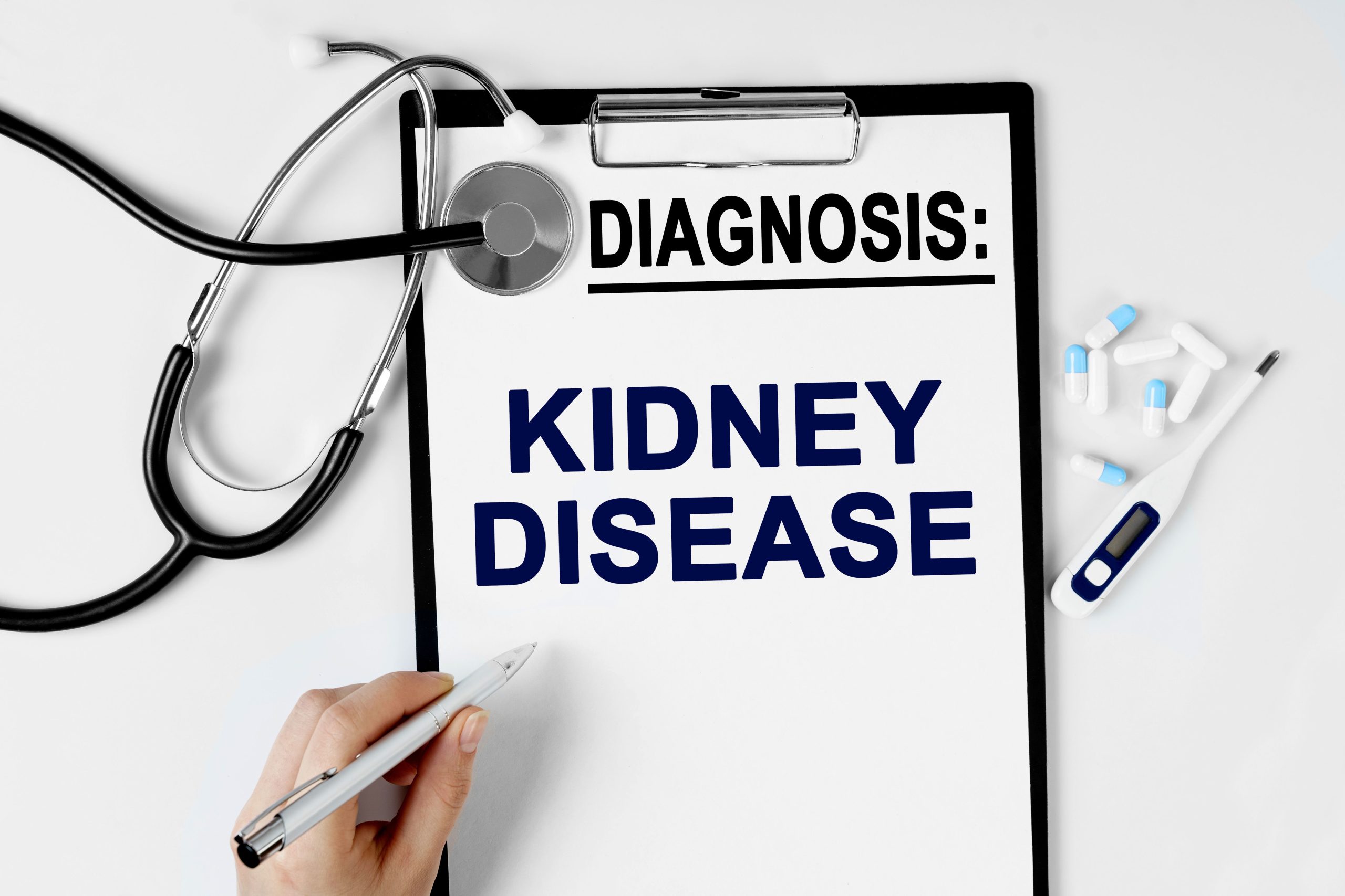 <![CDATA[Blood Biomarker Shows Strong Connection to Vascular Health in Patients With CKD]]>
