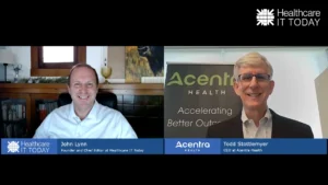 A Sit Down with Acentra Health’s Leader, Todd Stottlemyer