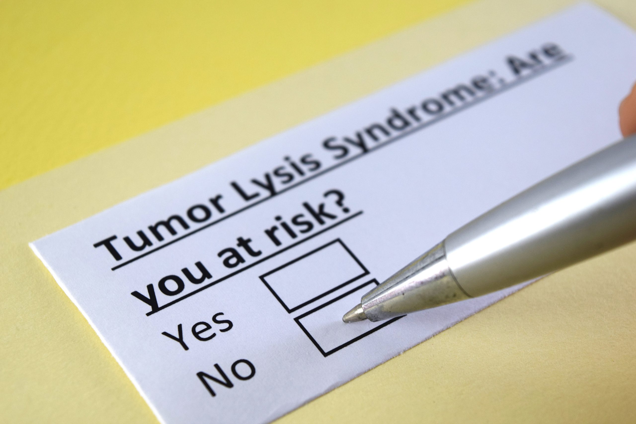 <![CDATA[Fixed-Dose Rasburicase for Hyperuricemia Prevention in Cancer-Associated TLS]]>