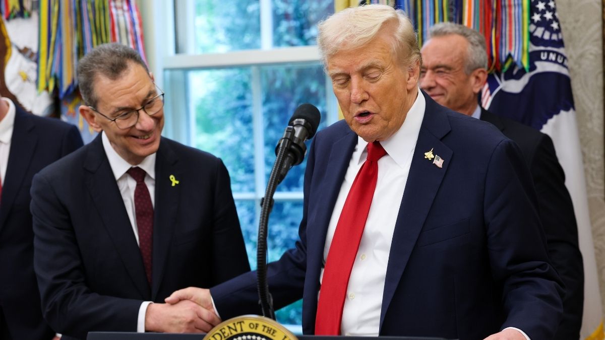 Trump’s New TrumpRx Site Promises Big Savings on Prescriptions