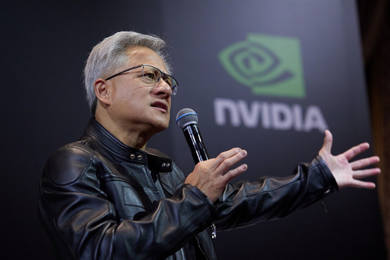 Nvidia CEO Jensen Huang faces backlash from Trump allies after calling ‘China hawk’ label a badge of shame