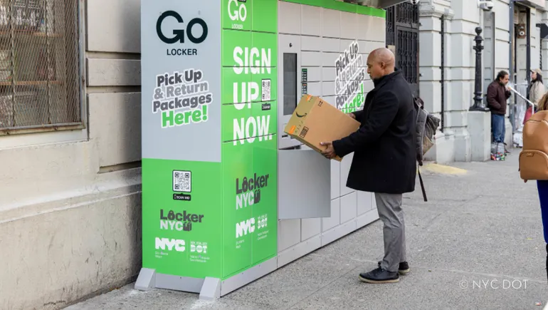 New York City to expand delivery locker initiative