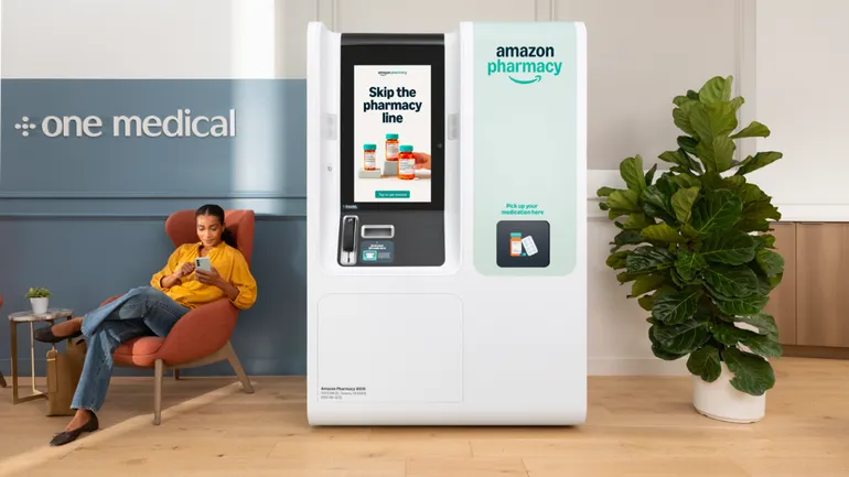 Amazon Pharmacy to launch prescription kiosks at One Medical clinics