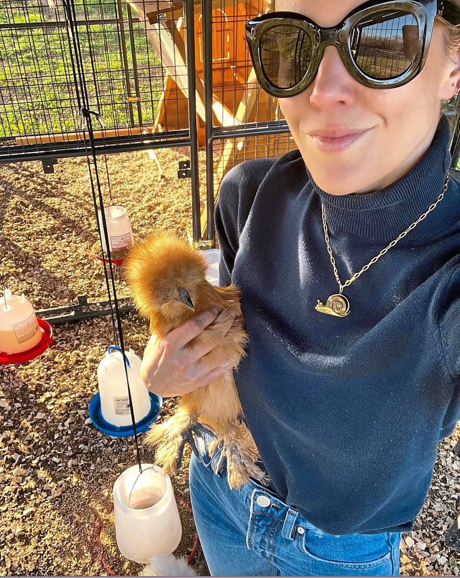 After Her Chickens Eased Her Anxiety, This Texas Woman Turned Their Magic Into a Healing Mission