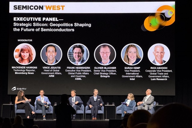 SEMICON West 2025: Chip leaders urge policy stability to counter China