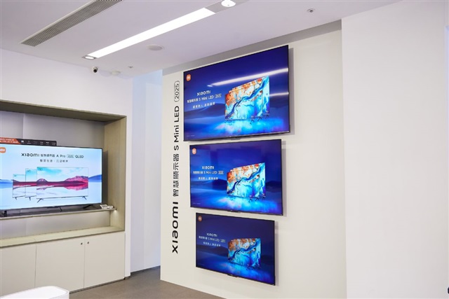 China’s top-four TV brands dominate 90% of surging miniLED market