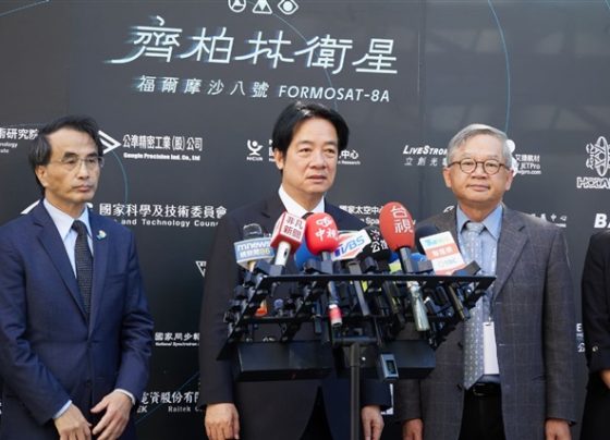 first-of-taiwan’s-formosat-8-satellite-heads-to-the-us-for-launch-into-orbit