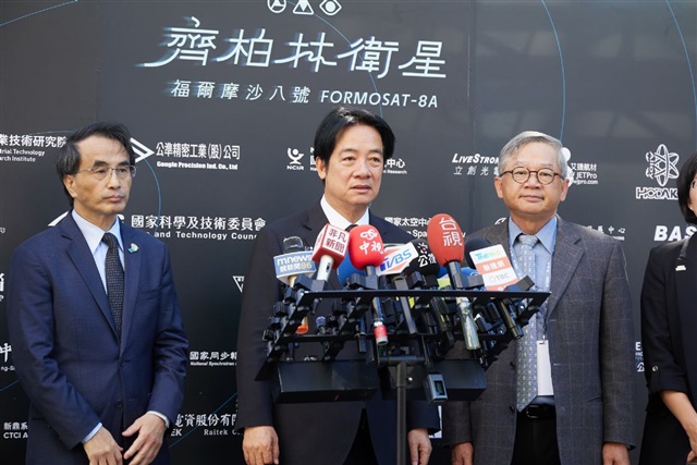 First of Taiwan’s FORMOSAT-8 satellite heads to the US for launch into orbit