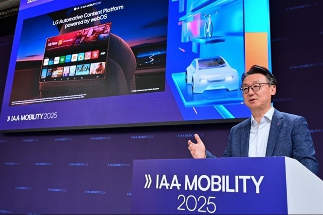 LG strengthens SDV footprint with top global automakers