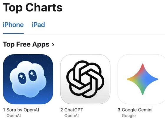 openai’s-sora-app-tops-iphone-downloads-amid-deepfake-concerns-and-revised-usage-policies