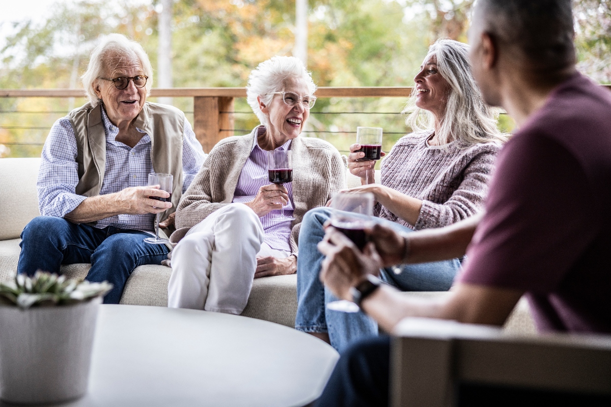 5 Retirement Communities with Cocktail Bars + Art Studios You’ll Love