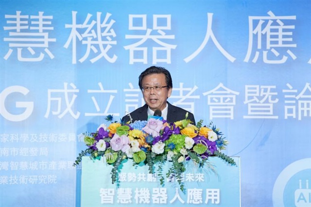 Taiwan launches smart robotics SIG, backed by Asustek, industry leaders