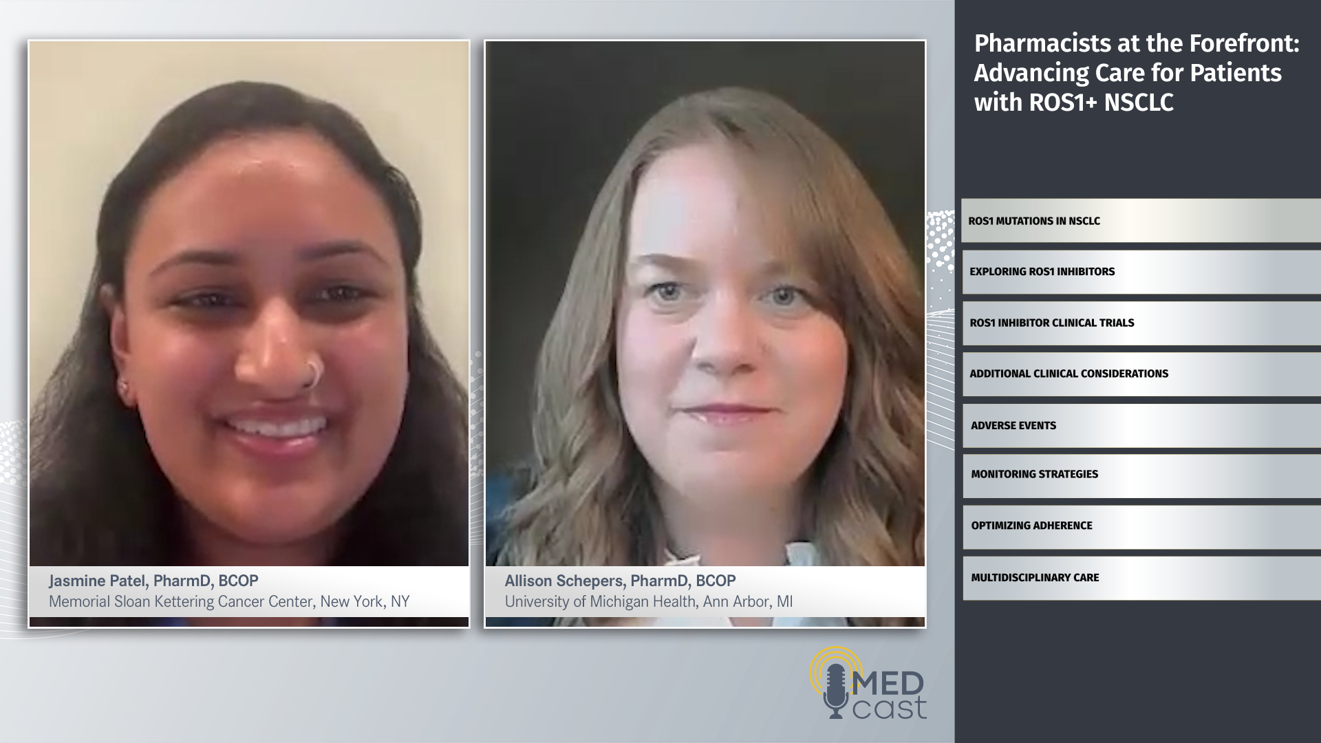 <![CDATA[Pharmacists at the Forefront: Advancing Care for Patients with ROS1+ NSCLC]]>