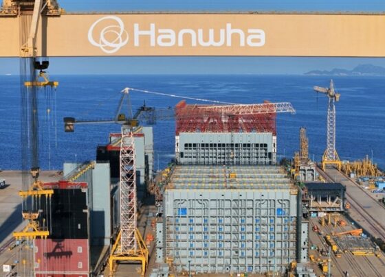 china-sanctions-hanwha-ocean-us-units-in-dual-strike-against-washington,-seoul
