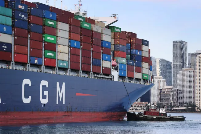 Ocean rates hit lowest levels since late 2023