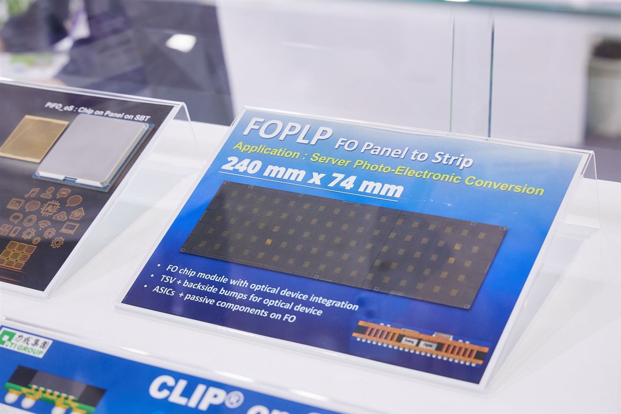 FOPLP tech development